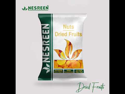 All your desired dried fruits are available with Nesreen!