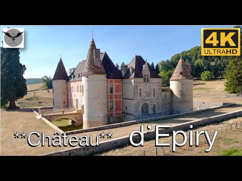 Château d'Epiry**Castle** Bourgogne-Franche-Comté 4K