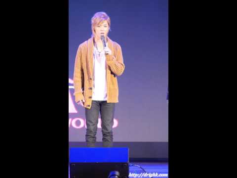 [직캠] 131214 엠아이비M.I.B - Talk [롯데월드] by drighk