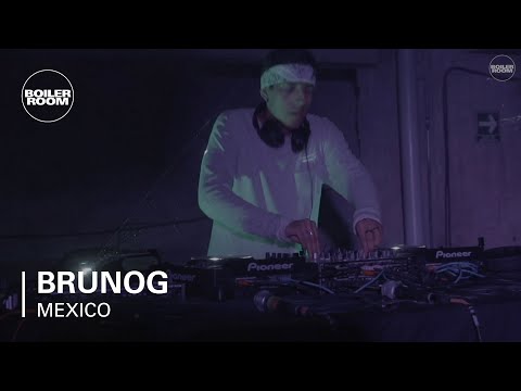 BrunOG Boiler Room Mexico City Live