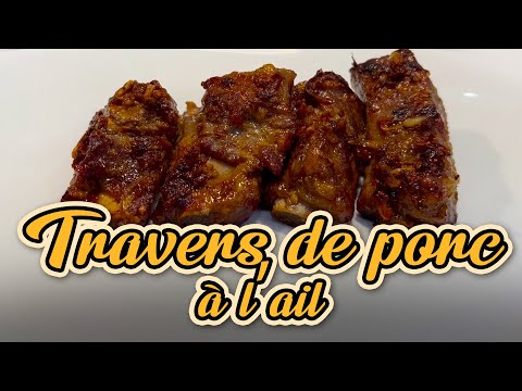 3 étapes à faire des travers de porc à l’ail | Recettes Cuisines Chinoises | Recettes simples