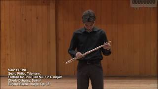 G. P. Telemann - Fantasia n.7 | Mario Bruno