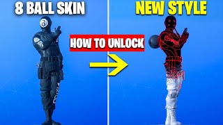 *NEW* 8 Ball Vs Scratch CORRUPTED STYLE -  How to Unlock 8 Ball Vs Scratch CORRUPTED STYLE- Fortnite
