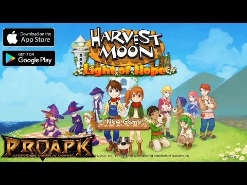 Harvest Moon: Light of Hope Gameplay Android / iOS - YouTube