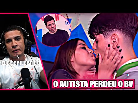 HUDSON AMORIM REAGINDO O AUTISTA PERDEU O BV [MegaCon - Santa Cruz do Capibaribe | PE] Muca Muriçoca