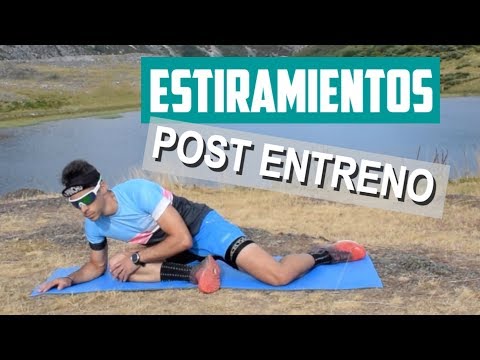 RUTINA DE ESTIRAMIENTOS PARA RUNNERS - POST ENTRENAMIENTO