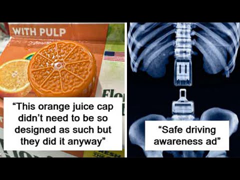 “Opposite of Bad Design”: Brilliant Ideas That Deserved to Go Viral (New)