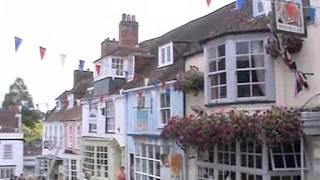 preview picture of video 'Lymington, in the district of New Forest, Hampshire, England. ( 1 )'