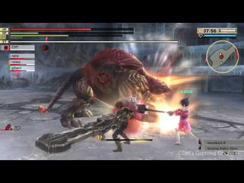 God Eater 2 Rage Burst - Marionette Guard