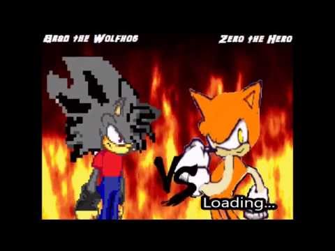 Super Sudden DEATH! (Brad the Wolfhog vs. Zero the Hero)