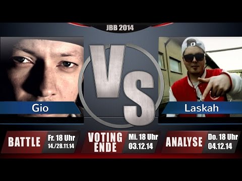 JBB 2014 [FINALE] - Gio vs. Laskah [MAMMUT-ANALYSE]