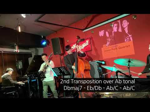 Messiaen Mode 3 Examples on Improvisation