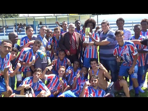 ESTADUAL DE LIGAS 2018 SUB 17 - L.Desp Carmo 5 x 1 L.Desp Porto Real - 2º Jogo