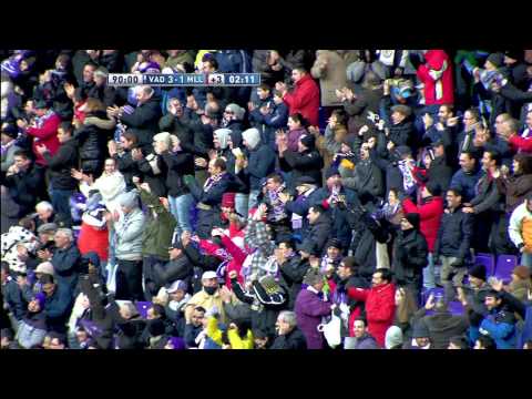 Gol de Patrick Ebert (3-1) en el Real Valladolid - RCD Mallorca - HD