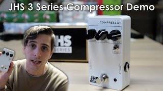 Video thumbnail for JHS 3 Series Compressor Pedal Demo - Guitar and Bass by dirtbird