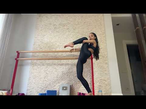 Learn How to do a Front Split - Full Class!