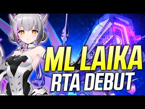 ARCHITECT LAIKA RTA DEBUT (ft. her best friend, ELIGOS) - Epic Seven
