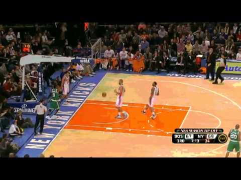 Celtics VS Knicks Highlights (December 25,2011)