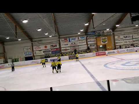 Ice hockey  🏒Division 2 Kraft - Heki l Närpes Finland l Family Fun WATCH Travel Game Vlog