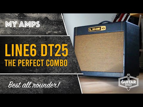 Line 6 DT25 1x12 Combo Amp WITH a Dr.Z Brake-Lite Attenuator installed image 9
