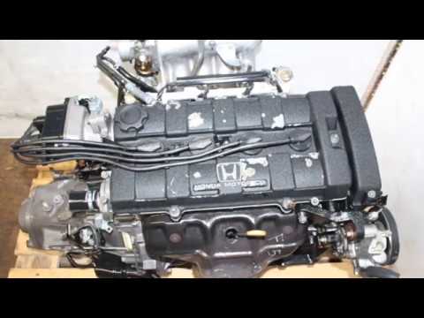 1992-1995 HONDA INTEGRA B18B2 1.8L DOHC ENGINE MANUAL TRANSMISSION: video still