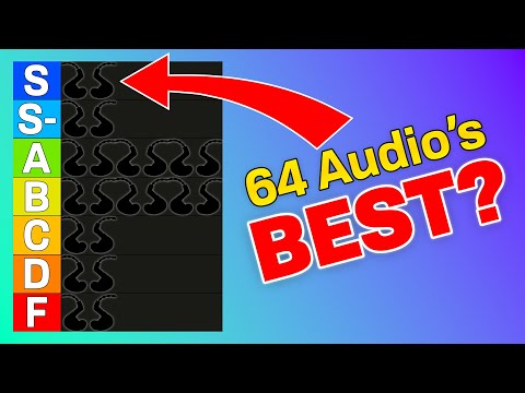 Ranking (almost) ALL the 64 Audio IEMs! Updated for 2025