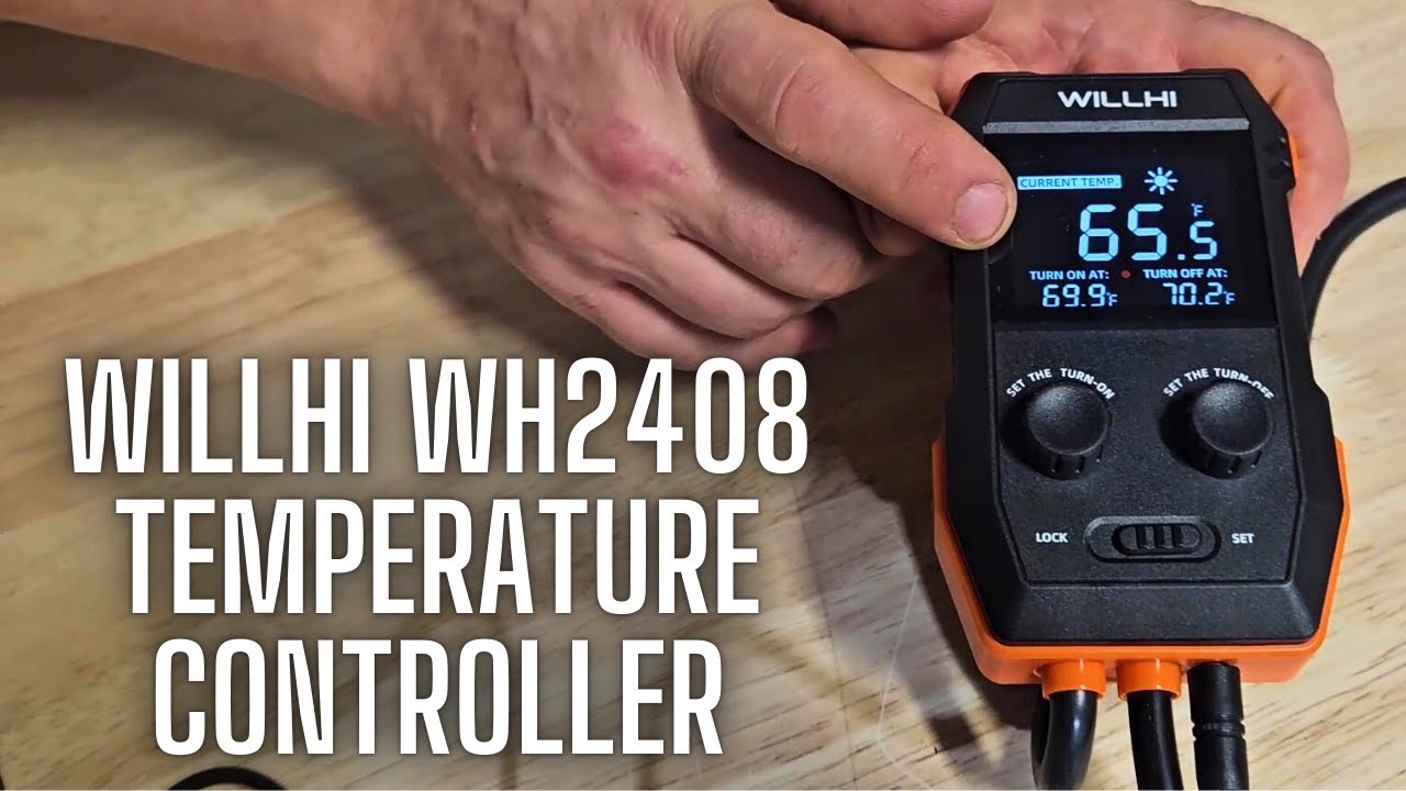 Temperature Controller | WH2408 Temperature Controller