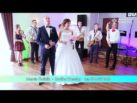 Drużba Weselny Marcin Ćwiklik z Zespołem Górmani 24.06.2017 fotovideo-kryształ