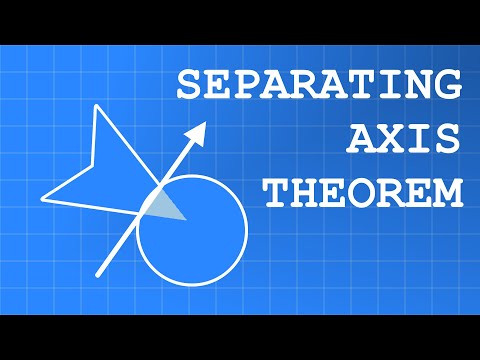 How 2D Game Collision Works (Separating Axis Theorem)