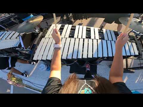 Pebble Hills High School Marching Band 2023 | Vibes Headcam!