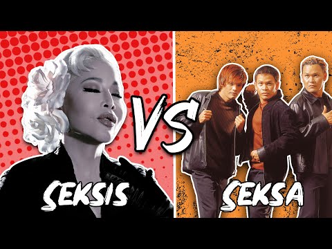 Seksis VS Seksa - Anita Sarawak & KRU
