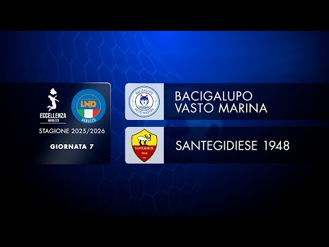 Abruzzo Excellence | Matchday 7: Bacigalupo Vasto Marina - Santegidiese (1-2)