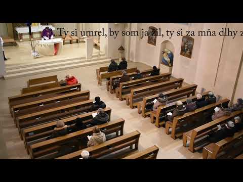 JKS 155 - Ó, Ježišu môj zranený (ein Passionslied)