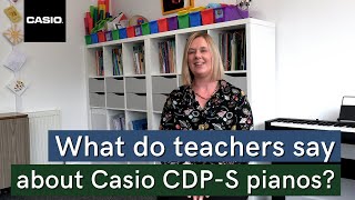 Video thumbnail for Casio CDP-S110: What do piano teachers say? by Casio Music UK