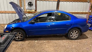 2005 dodge neon oil pressure sender replacement