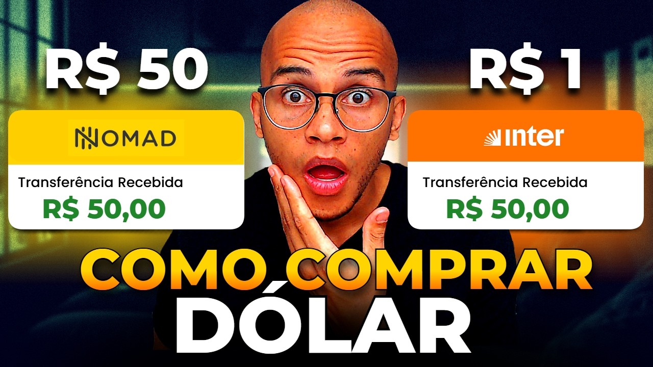 How to Buy Dollars (FROM SCRATCH step by step) at NOMAD and INTER