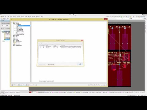 PCB Rules and Constraints | Altium Designer 17 Essentials | Module 19