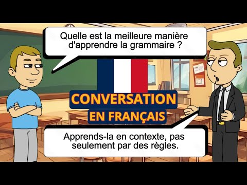 Conversation in French | Best Way to Learn French | Tips to Learn French | French Speaking Practice