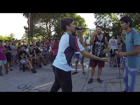 Misión Hip Hop - LaZonaFree - 8° de FINAL - JANTER VS ENTE
