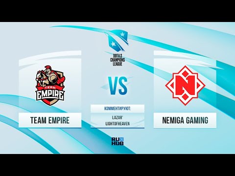 Team Empire vs Nemiga Gaming, D2CL 2021 Season 3, bo3, game 3 [Lazar` & Lost]