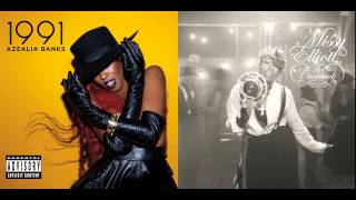 Azealia Banks vs. Missy Elliott - 1991 Control