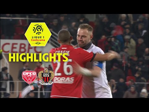 Dijon FCO - OGC Nice (3-2) - Highlights - (DFCO - OGCN) / 2017-18