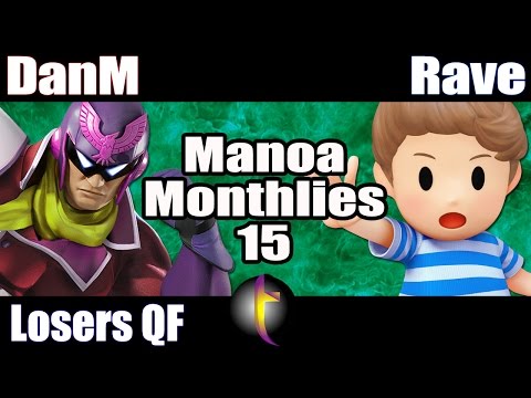 MM15 Singles: SSB Wii U - LQF - DanM vs Rave