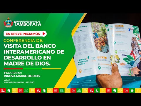 visita del BID en Madre de Diis