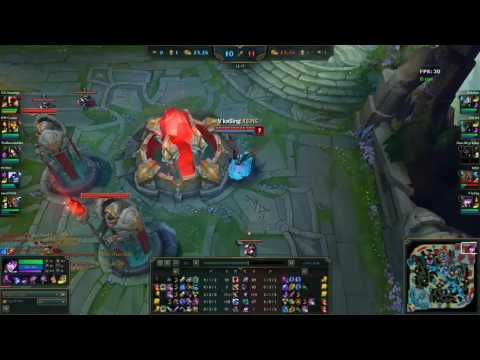 LoL: KaSing Morgana vs Bard Support SEASON2016 Aug 2016