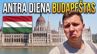 Turistas be pinigų | VENGRIJA | #19 Vlogas