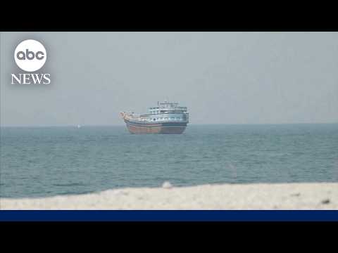 US reinstates Iranian ports blockade as Trump vows 20% fee to cross Strait of Hormuz