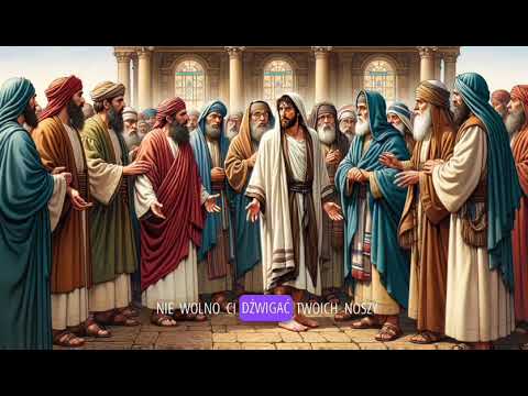 Ewangelia J 5, 1-16 Uzdrowienie paralityka w sadzawce Betesda - Słowa Ewangelii według Świętego Jana