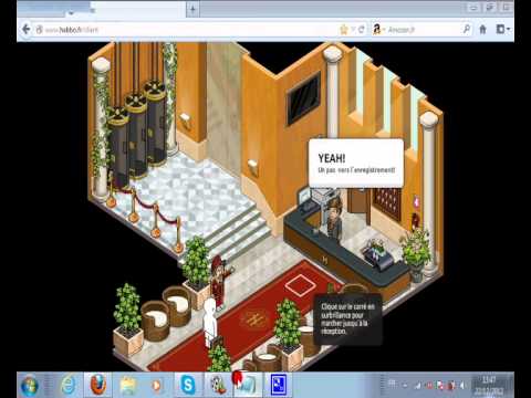 comment s'inscrire sur habbo hotel