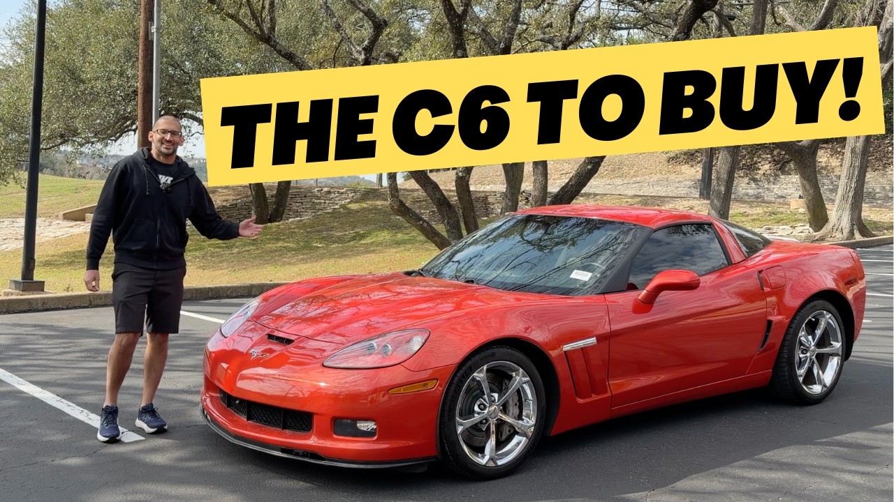 Here’s Why the C6 Corvette Grand Sport Is An Incredible Bargain